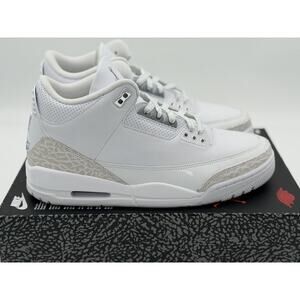 Men’s Size 8.5 - Nike Air Jordan 3 Retro 2025 Pure Money CT8532-111 No Box Lid